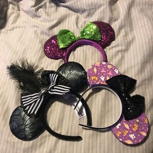 Disneyland Minnie Ears Bundle
